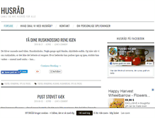 Tablet Screenshot of hus-raad.dk